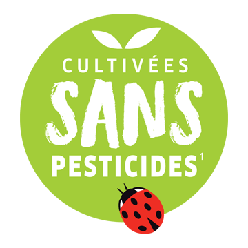 label Cultivées sans pesticides SP