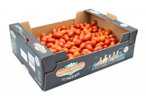 tomate cerise coeur de pigeon-produit emballé- colis carton 4kg-0110